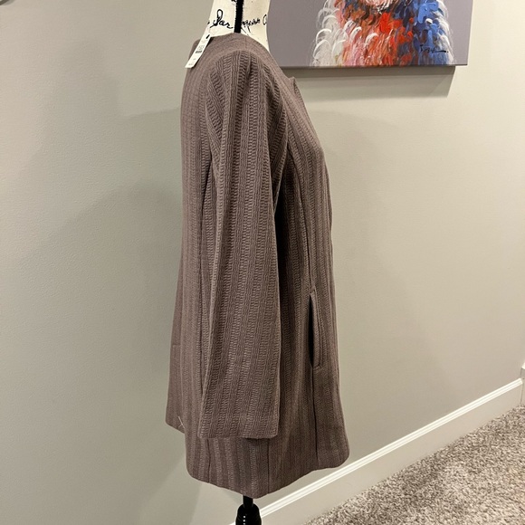 TALBOTS TAUPE JACKET 12P NWT - Picture 6 of 10